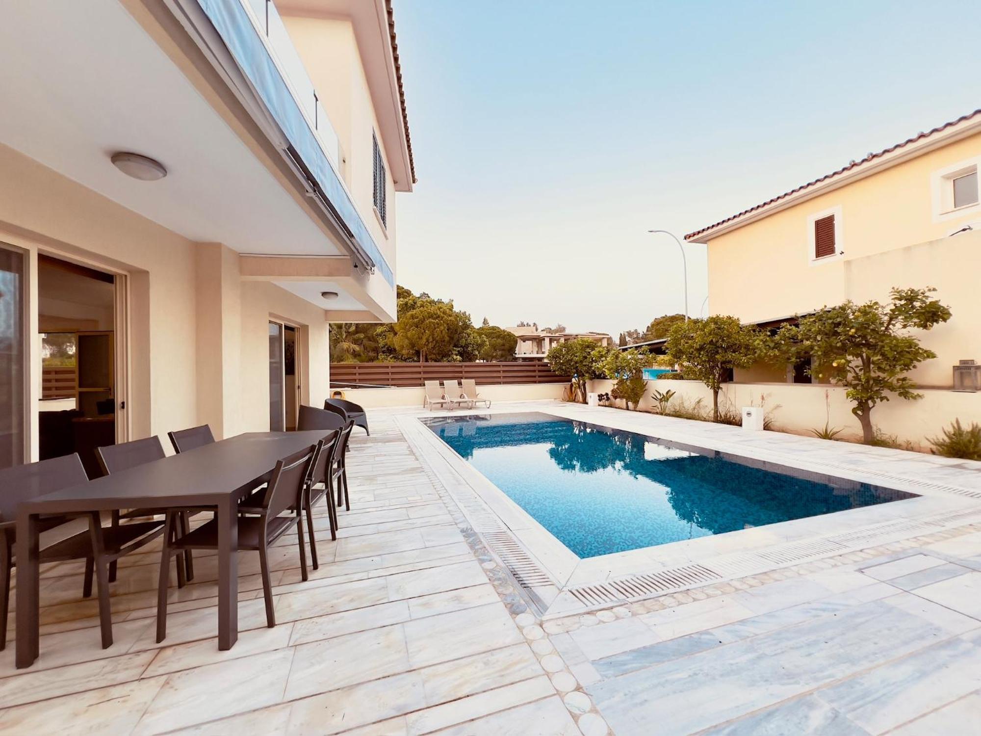 Coral Azure Villa Paphos Exterior photo